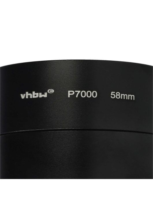 58 mm Szűrőadapter, Nikon Coolpix P7000, P7100 Objektívhez