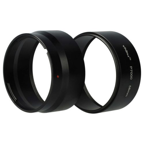VHBW 58 mm Filter Adapter for Nikon Coolpix P7000, P7100 Lens