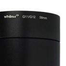 VHBW Canon PowerShot G10/G11/G12 58mm Filter Adapter