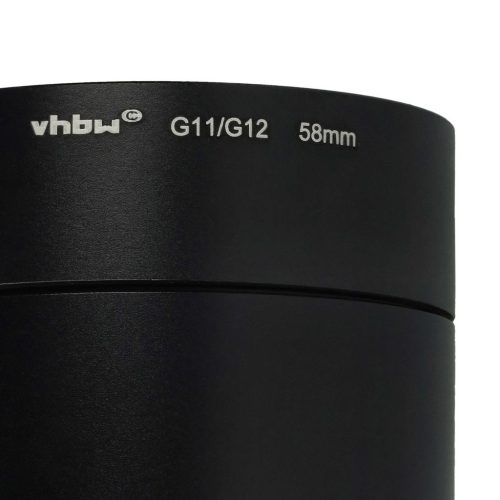 VHBW Canon PowerShot G10/G11/G12 58mm Filter Adapter