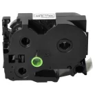 VHBW Label Tape Brother TZ-251, TZE-251 - 24 mm Black-White