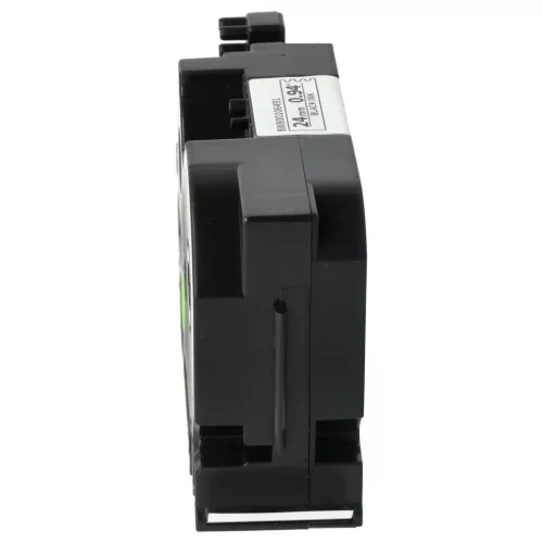 VHBW Label Tape Brother TZ-251, TZE-251 - 24 mm Black-White