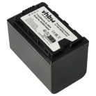 Videokamera Akku für Panasonic VW-VBD58 - 5200 mAh 7,4 V Li-Ion