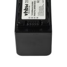 Videokamera Akku für Panasonic VW-VBD58 - 5200 mAh 7,4 V Li-Ion