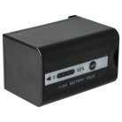Videokamera Akku für Panasonic VW-VBD58 - 5200 mAh 7,4 V Li-Ion