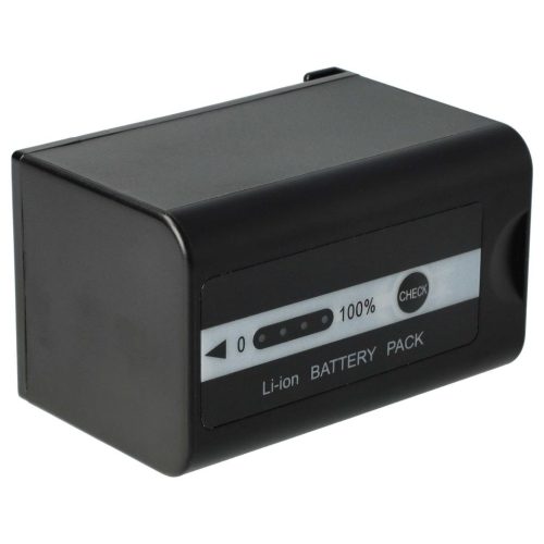 Videokamera Akku für Panasonic VW-VBD58 - 5200 mAh 7,4 V Li-Ion