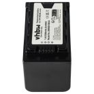 Videokamera Akku für Panasonic VW-VBD58 - 5200 mAh 7,4 V Li-Ion