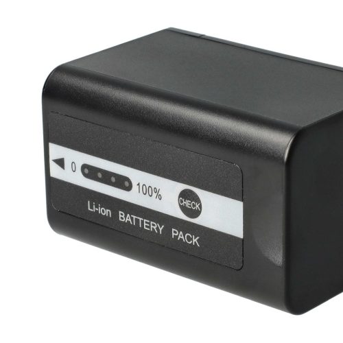 Videokamera Akku für Panasonic VW-VBD58 - 5200 mAh 7,4 V Li-Ion