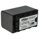 Videokamera Akku für Panasonic VW-VBD58 - 5200 mAh 7,4 V Li-Ion
