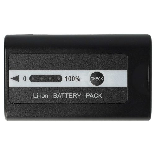 Videokamera Akku für Panasonic VW-VBD58 - 5200 mAh 7,4 V Li-Ion