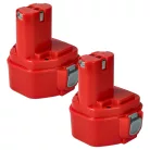 2x Battery replaces Klauke RA4, RA5, RA3 Electric Power Tool - 3000 mAh, 12 V, NiMH