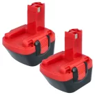 VHBW Electric Tool Battery Bosch 2 607 335 261, 2 60 7335 249 - 3000 mAh 12 V NiMH