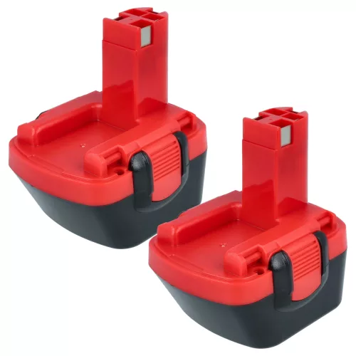 VHBW Electric Tool Battery Bosch 2 607 335 261, 2 60 7335 249 - 3000 mAh 12 V NiMH