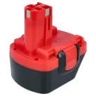 VHBW Electric Tool Battery Bosch 2 607 335 261, 2 60 7335 249 - 3000 mAh 12 V NiMH