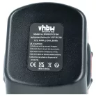 VHBW Electric Tool Battery Bosch 2 607 335 261, 2 60 7335 249 - 3000 mAh 12 V NiMH