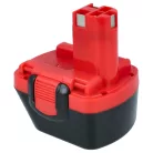 VHBW Electric Tool Battery Bosch 2 607 335 261, 2 60 7335 249 - 3000 mAh 12 V NiMH