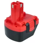 VHBW Electric Tool Battery 2 607 335 261, 2 60 7335 249 - 3000 mAh 12 V NiMH