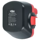 VHBW Electric Tool Battery 2 607 335 261, 2 60 7335 249 - 3000 mAh 12 V NiMH