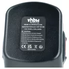 VHBW Electric Tool Battery 2 607 335 261, 2 60 7335 249 - 3000 mAh 12 V NiMH