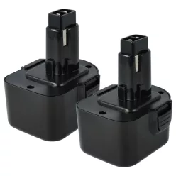 VHBW Electric Tool Battery A9252 - 3000 mAh 12 V NiMH