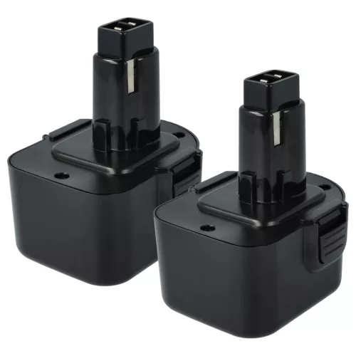 VHBW Electric Tool Battery A9252 - 3000 mAh 12 V NiMH
