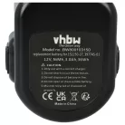 VHBW Electric Tool Battery A9252 - 3000 mAh 12 V NiMH