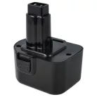 VHBW Electric Tool Battery A9252 - 3000 mAh 12 V NiMH