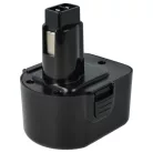 VHBW Electric Tool Battery A9252 - 3000 mAh 12 V NiMH