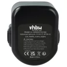 VHBW Electric Tool Battery A9252 - 3000 mAh 12 V NiMH