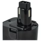 VHBW Electric Tool Battery A9252 - 3000 mAh 12 V NiMH