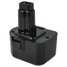 VHBW Electric Tool Battery A9252 - 3000 mAh 12 V NiMH