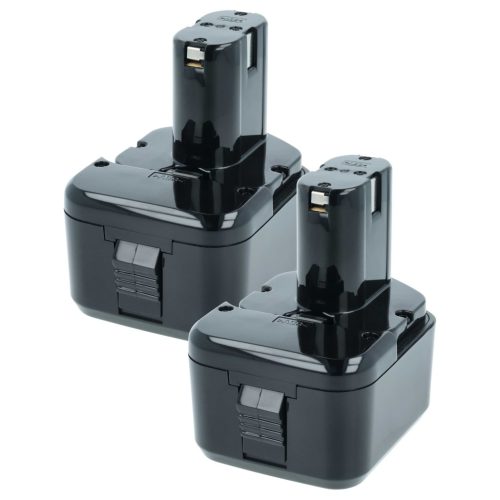 VHBW Electric Tool Battery Hitachi 320608, 320606, 320388, 320387, 320386 - 2100 mAh 12 V NiMH