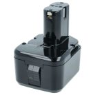 VHBW Electric Tool Battery Hitachi 320608, 320606, 320388, 320387, 320386 - 2100 mAh 12 V NiMH