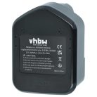 VHBW Electric Tool Battery Hitachi 320608, 320606, 320388, 320387, 320386 - 2100 mAh 12 V NiMH