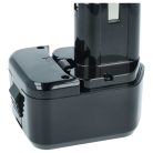 VHBW Electric Tool Battery Hitachi 320608, 320606, 320388, 320387, 320386 - 2100 mAh 12 V NiMH