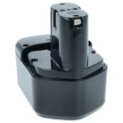 VHBW Electric Tool Battery Hitachi 320608, 320606, 320388, 320387, 320386 - 2100 mAh 12 V NiMH