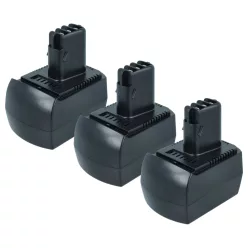   VHBW Electric Tool Battery 6.02151.50, 6.25473 - 3000 mAh 12 V NiMH