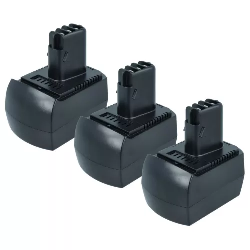 VHBW Electric Tool Battery 6.02151.50, 6.25473 - 3000 mAh 12 V NiMH