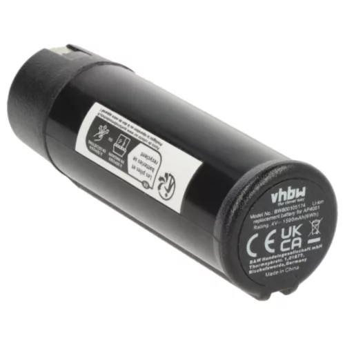 VHBW Electric Tool Battery instead of Ryobi AP4001 - 1500 mAh 4 V Li-Ion