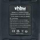 VHBW Electric Tool Battery Hilti 334584, 315078, 265605, SBP10 - 3300 mAh 9.6 V NiMH