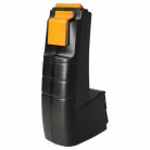 VHBW Electric Tool Battery for Festo Festool CCD9.6ES, CCD9.6FX, CCD9.6 - 2100 mAh 9.6 V NiMH