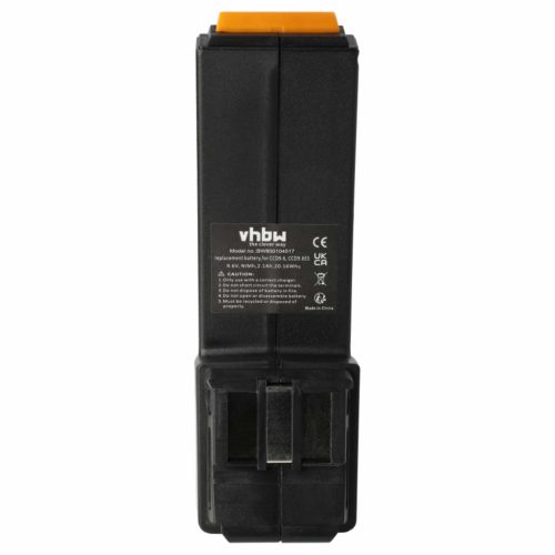 VHBW Electric Tool Battery for Festo Festool CCD9.6ES, CCD9.6FX, CCD9.6 - 2100 mAh 9.6 V NiMH
