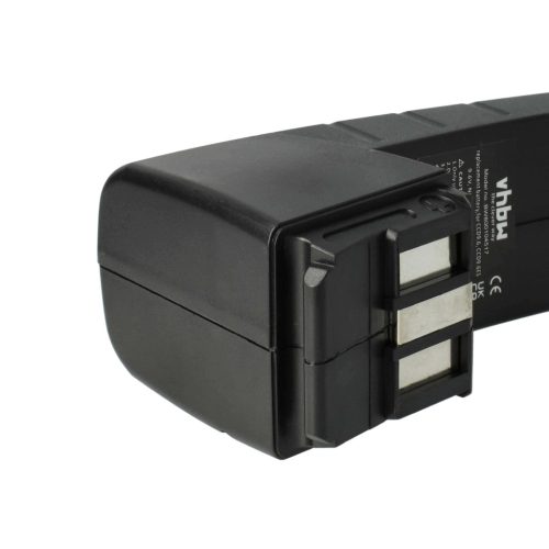 VHBW Electric Tool Battery for Festo Festool CCD9.6ES, CCD9.6FX, CCD9.6 - 2100 mAh 9.6 V NiMH