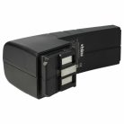 VHBW Electric Tool Battery for Festo Festool CCD9.6ES, CCD9.6FX, CCD9.6 - 2100 mAh 9.6 V NiMH