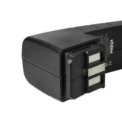 VHBW Electric Tool Battery Festo Festool CCD9.6ES, CCD9.6FX, CCD9.6 - 2100 mAh 9.6 V NiMH