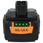 VHBW Electric Tool Battery Hilti 273114, YTB327, B144, B 144/2.6 - 4000 mAh 14.4 V Li-Ion