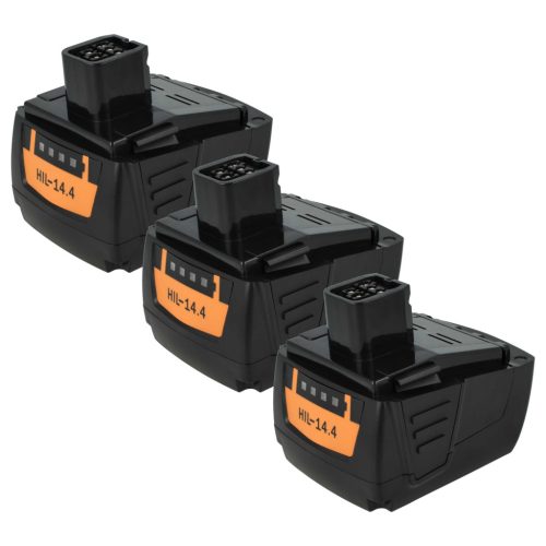 VHBW Electric Tool Battery Hilti 273114, B144, B 144/2.6 - 4000 mAh 14.4 V Li-Ion