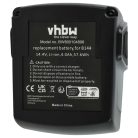 VHBW Electric Tool Battery Hilti 273114, B144, B 144/2.6 - 4000 mAh 14.4 V Li-Ion