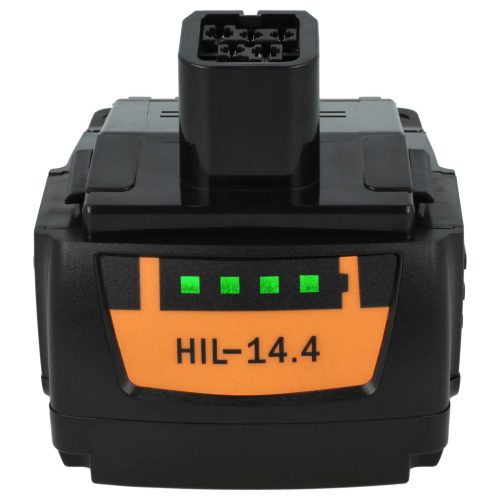 VHBW Electric Tool Battery Hilti 273114, B144, B 144/2.6 - 4000 mAh 14.4 V Li-Ion