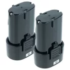 VHBW Elektrowerkzeug Akku Makita BL7010, 194356-2, 194355-4 - 2000 mAh 7,2 V Li-Ion